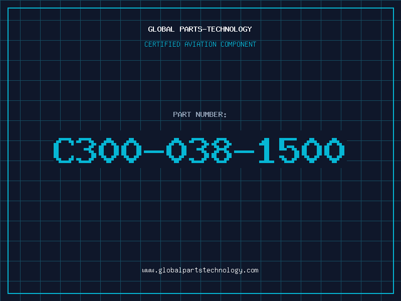 Aviation Part C300-038-1500