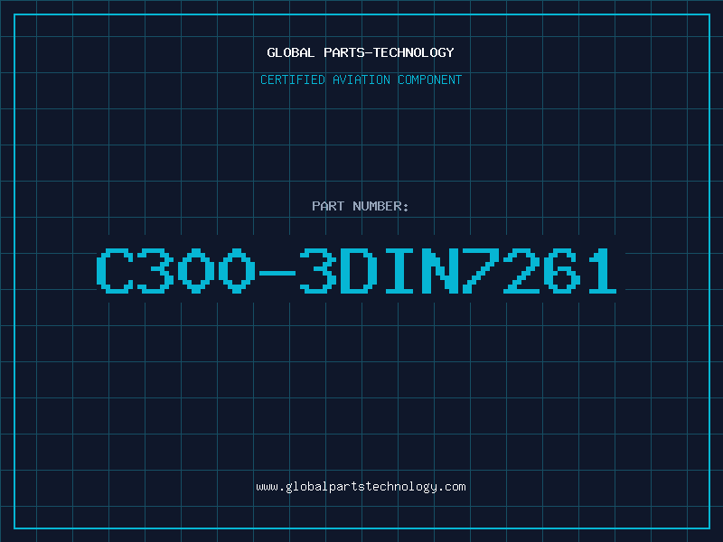 Aviation Part C300-3DIN7261