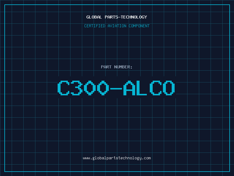 Aviation Part C300-ALCO
