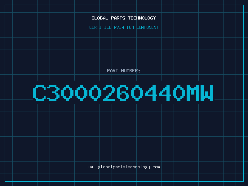 Aviation Part C3000260440MW