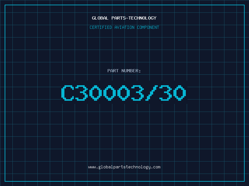 Aviation Part C30003/30