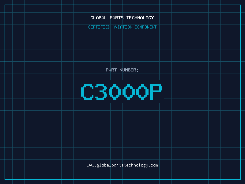 Aviation Part C3000P