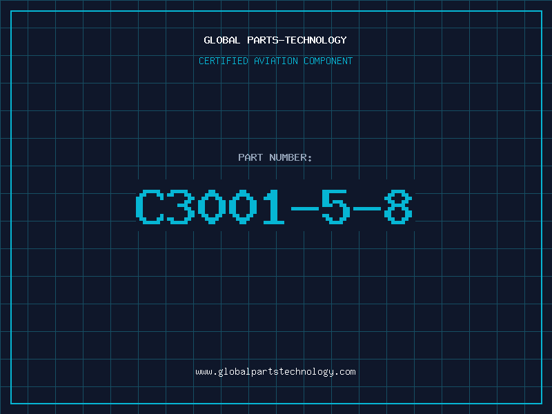 Aviation Part C3001-5-8