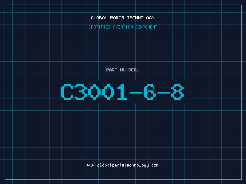 Aviation Part C3001-6-8