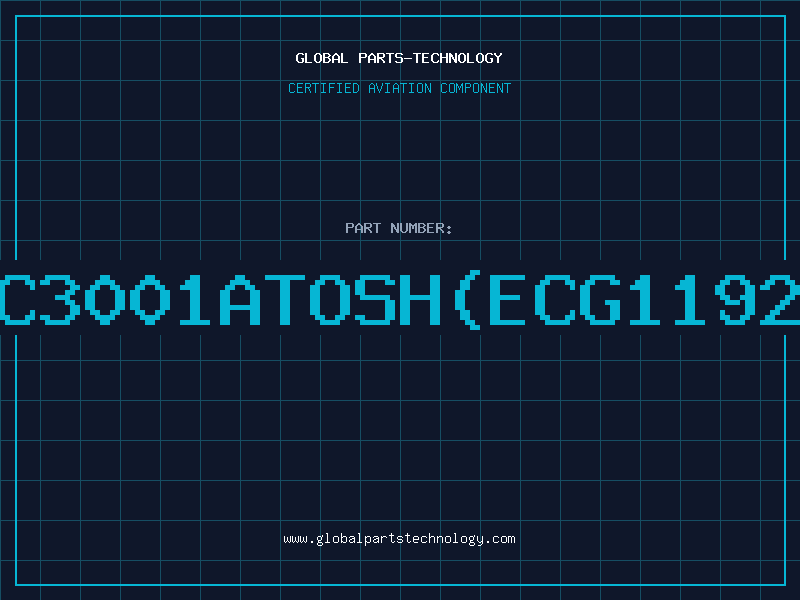 Aviation Part C3001ATOSHECG1192