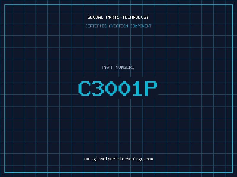 Aviation Part C3001P