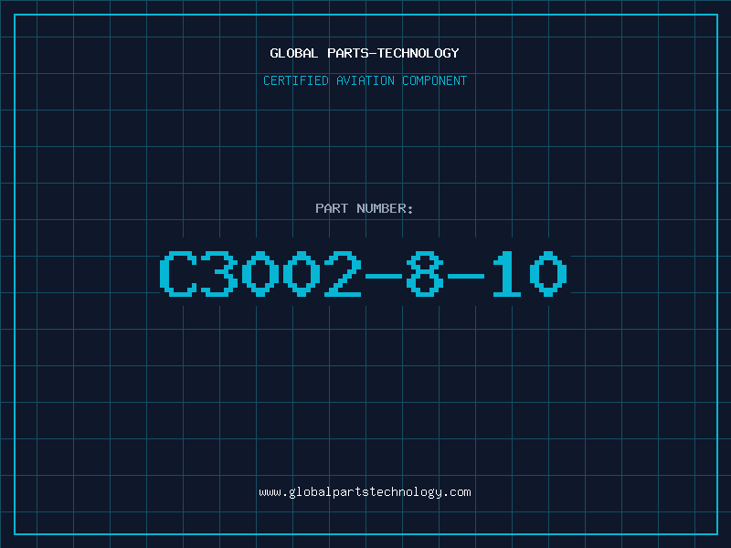 Aviation Part C3002-8-10
