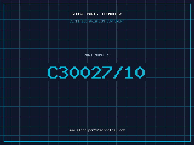 Aviation Part C30027/10