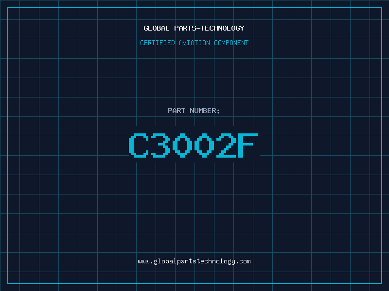 Aviation Part C3002F