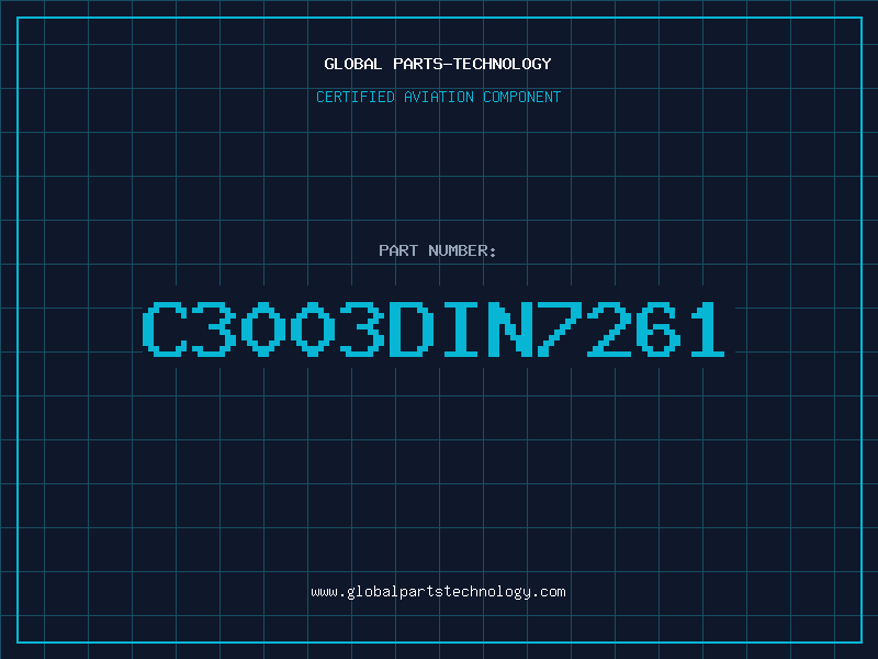 Aviation Part C3003DIN7261
