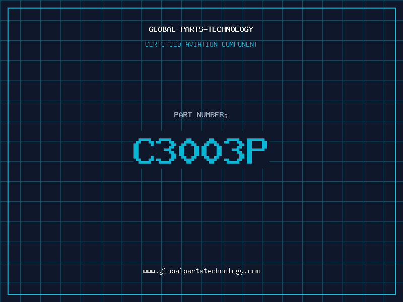 Aviation Part C3003P