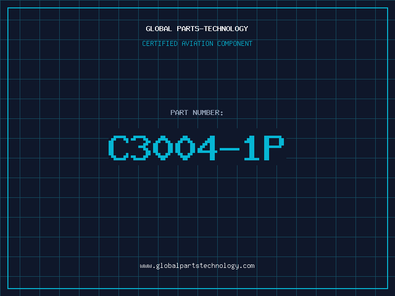 Aviation Part C3004-1P