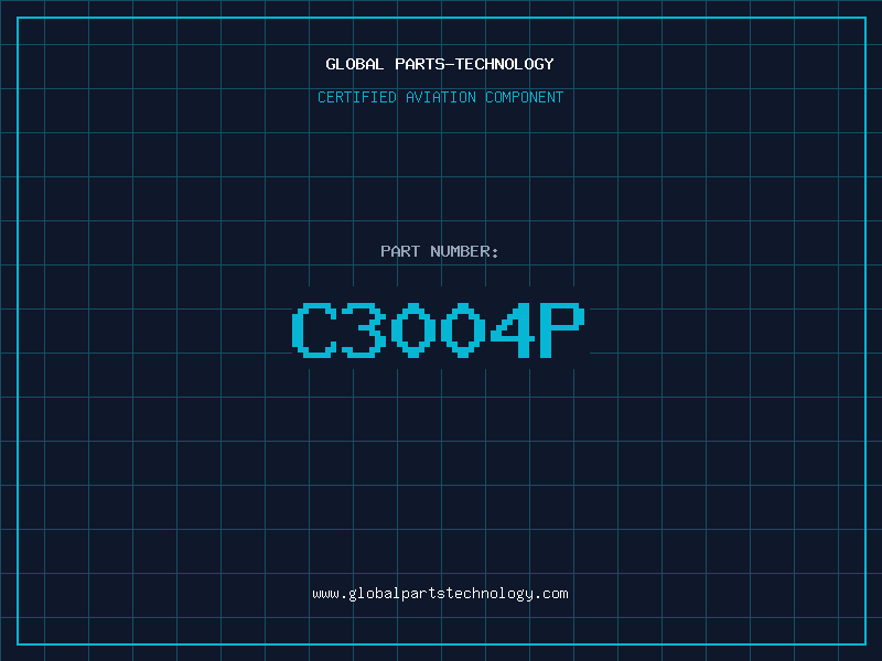 Aviation Part C3004P