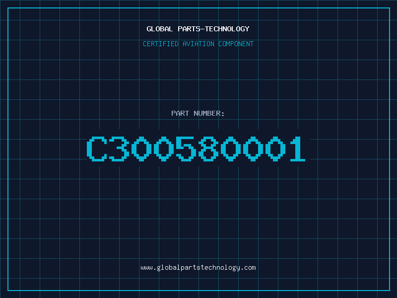 Aviation Part C300580001