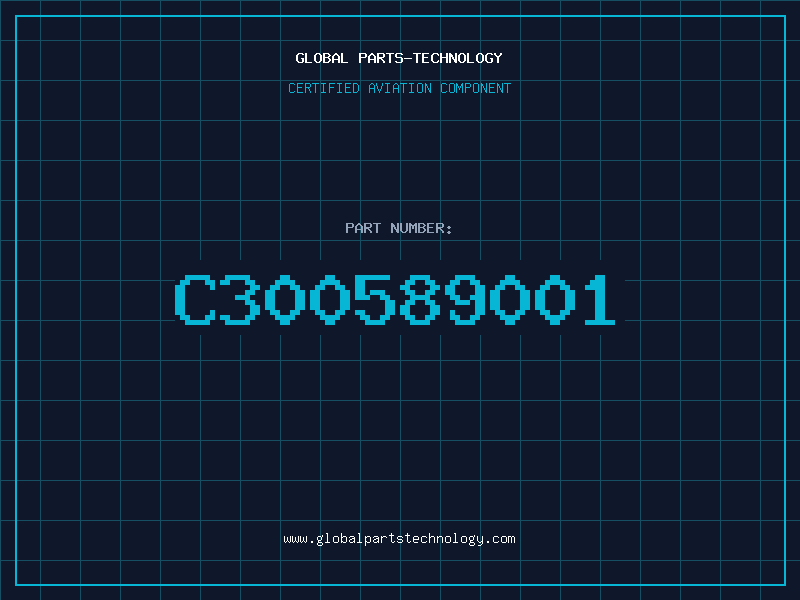 Aviation Part C300589001