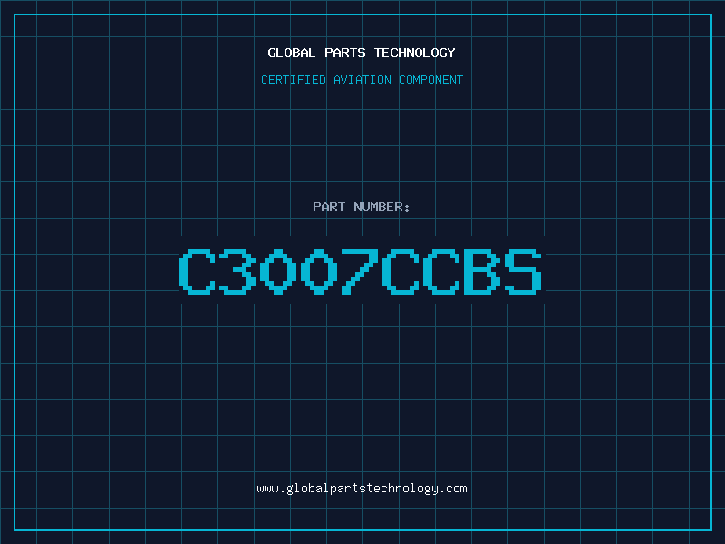 Aviation Part C3007CCBS