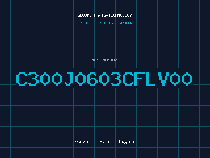 Aviation Part C300J0603CFLV00