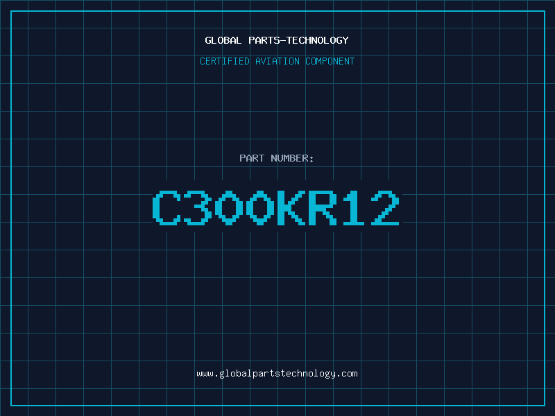 Aviation Part C300KR12