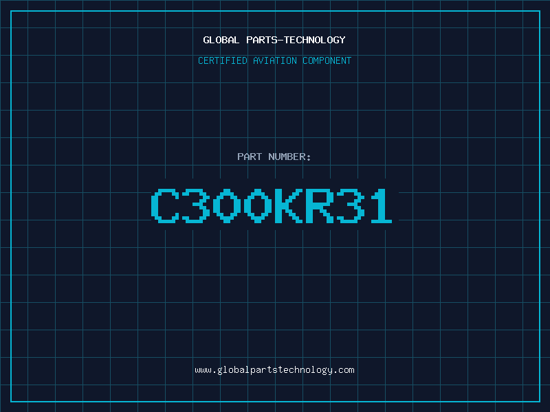 Aviation Part C300KR31