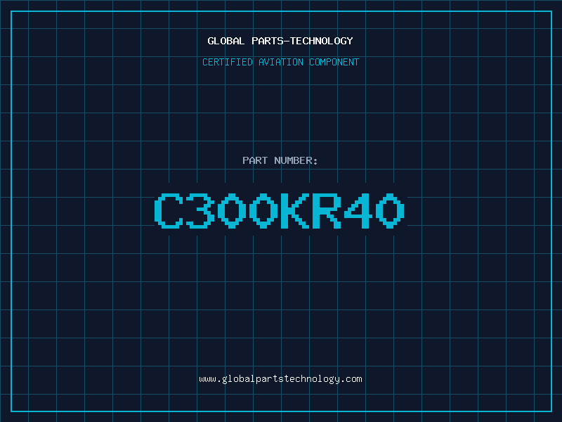 Aviation Part C300KR40
