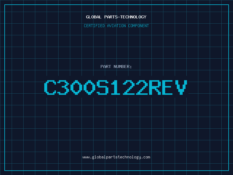 Aviation Part C300S122REV