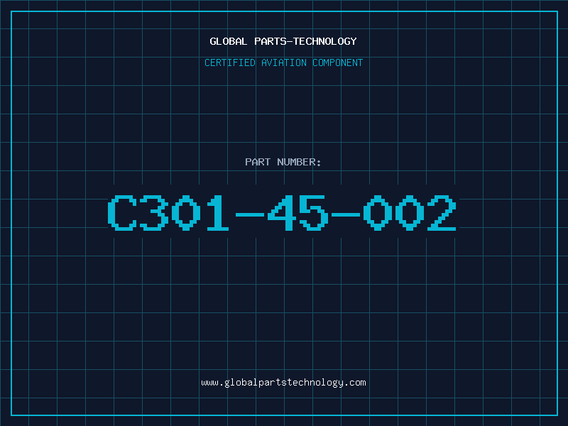Aviation Part C301-45-002