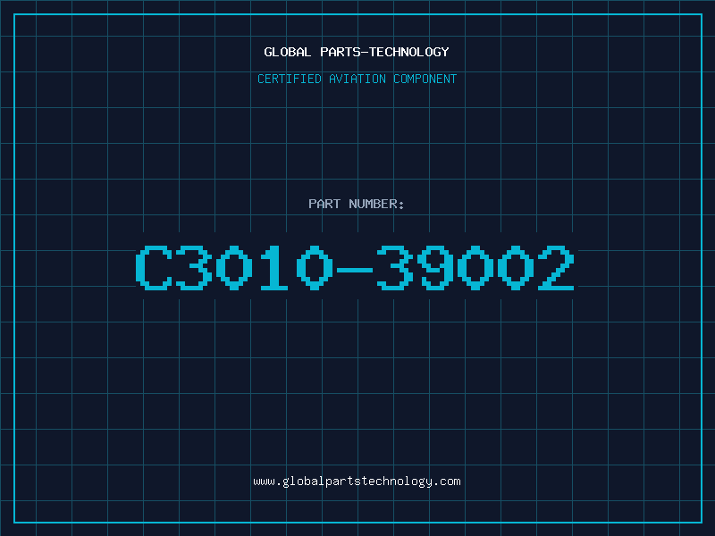 Aviation Part C3010-39002