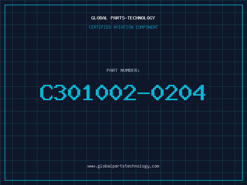 Aviation Part C301002-0204