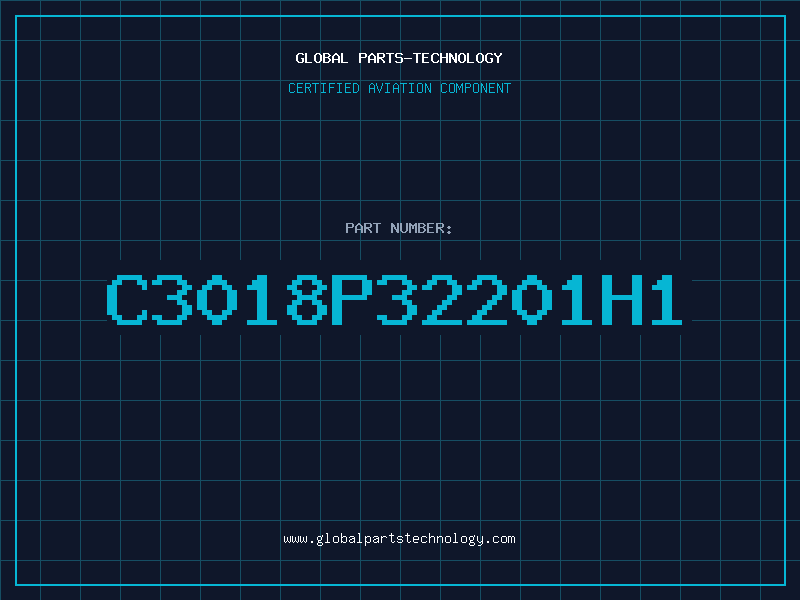 Aviation Part C3018P32201H1