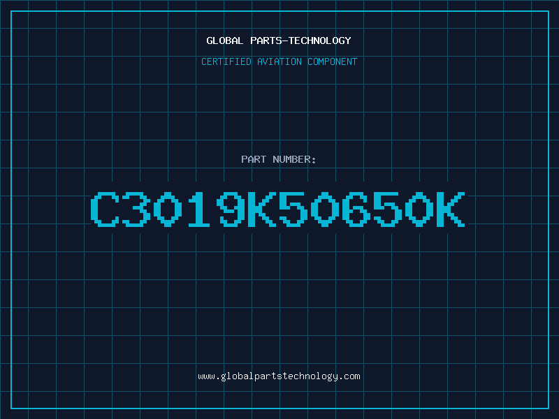 Aviation Part C3019K50650K
