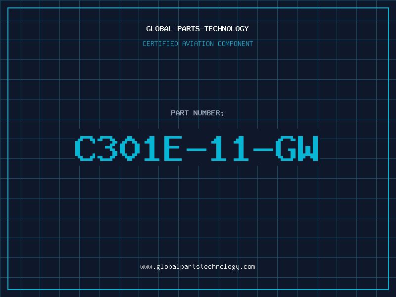 Aviation Part C301E-11-GW