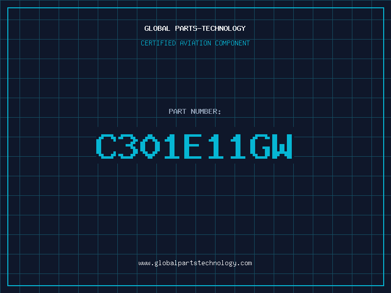 Aviation Part C301E11GW