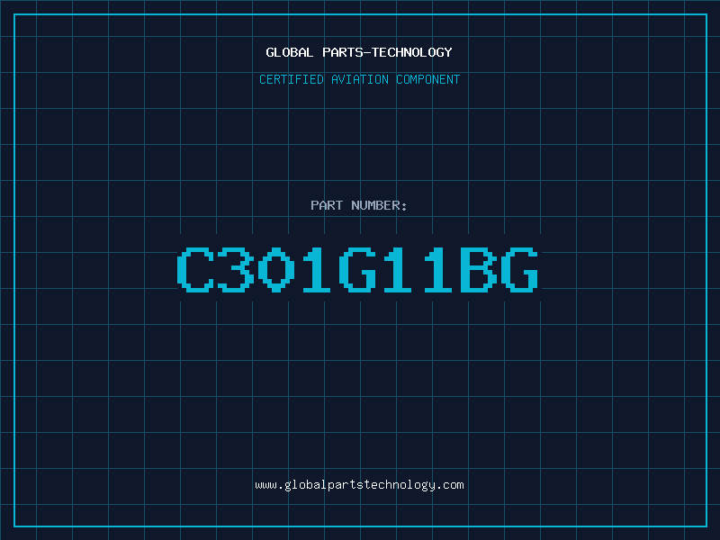Aviation Part C301G11BG