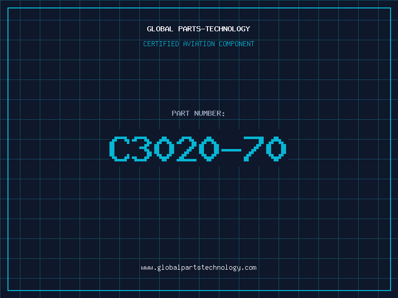 Aviation Part C3020-70