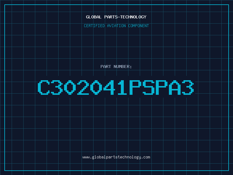 Aviation Part C302041PSPA3