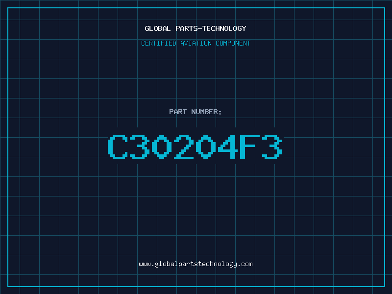 Aviation Part C30204F3