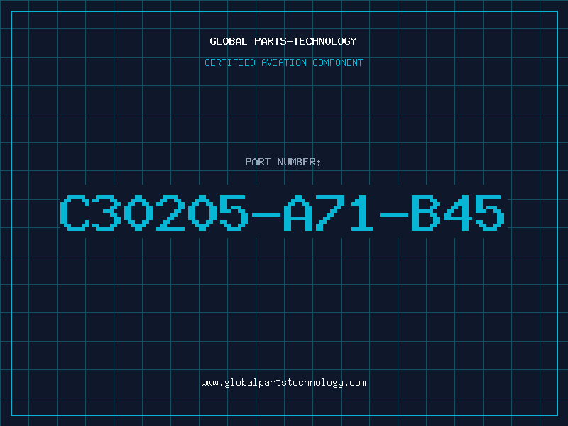 Aviation Part C30205-A71-B45
