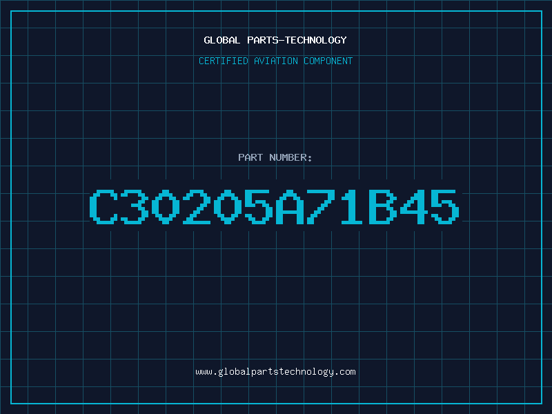 Aviation Part C30205A71B45