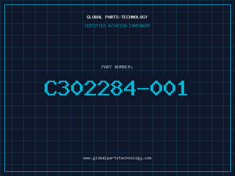 Aviation Part C302284-001