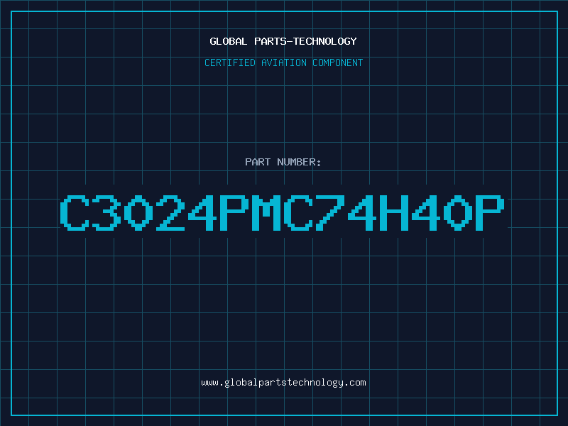 Aviation Part C3024PMC74H40P
