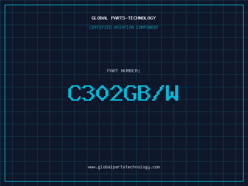 Aviation Part C302GB/W