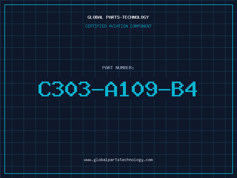 Aviation Part C303-A109-B4