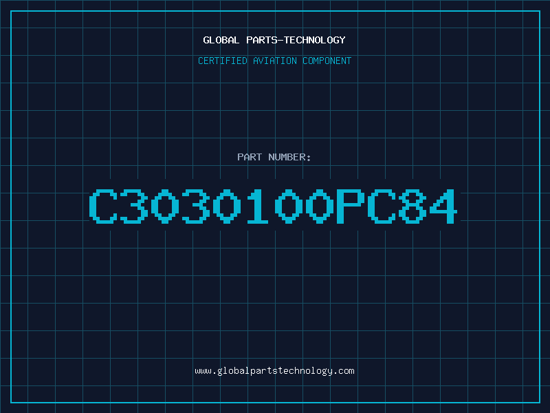 Aviation Part C3030100PC84