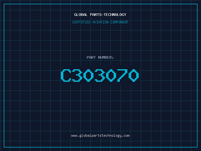 Aviation Part C303070