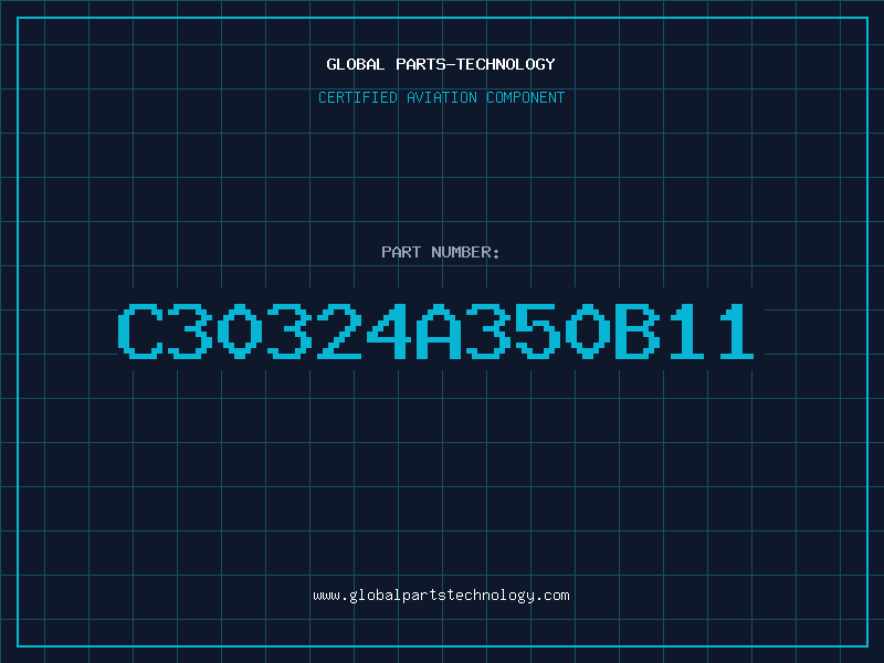 Aviation Part C30324A350B11