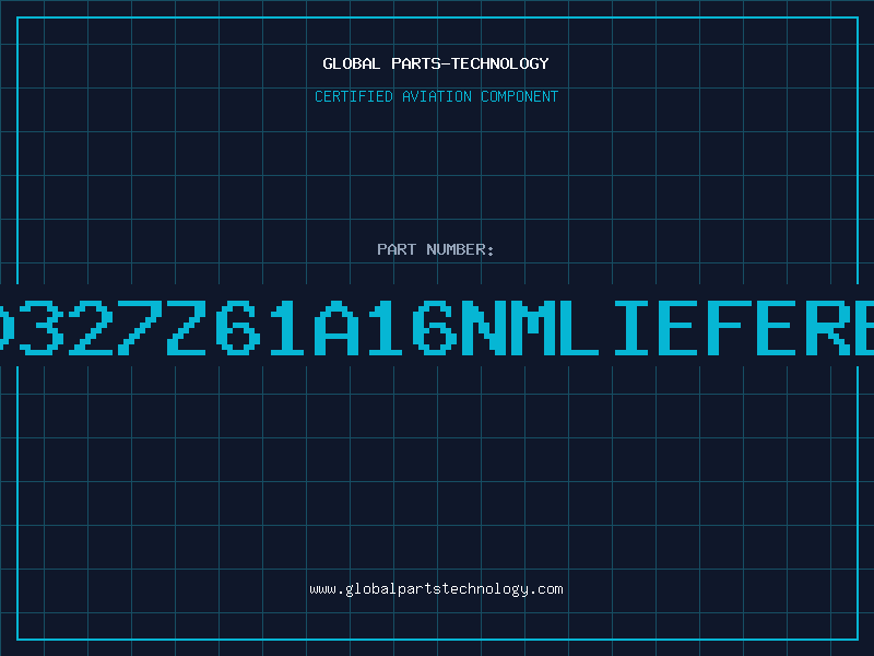 Aviation Part C30327Z61A16nmlieferbar