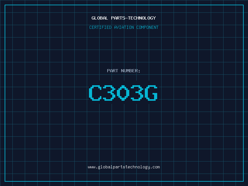 Aviation Part C303G