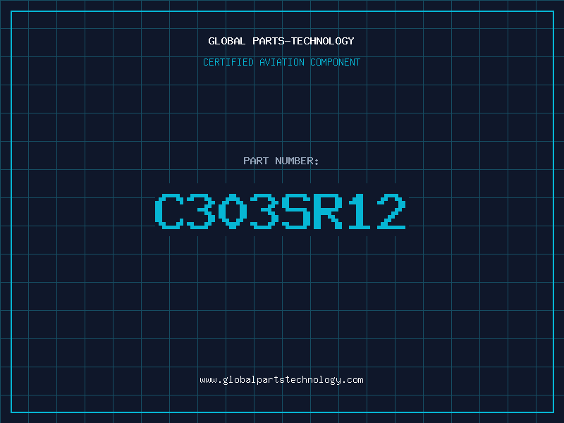 Aviation Part C303SR12