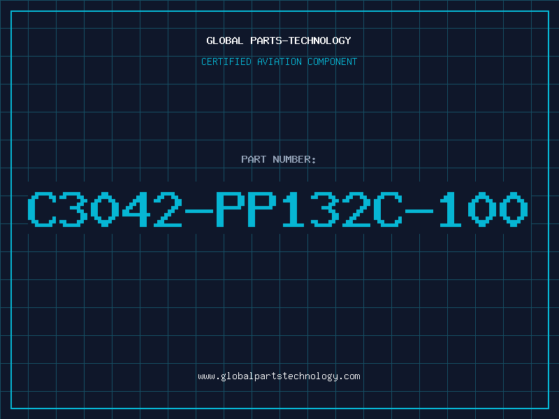 Aviation Part C3042-PP132C-100
