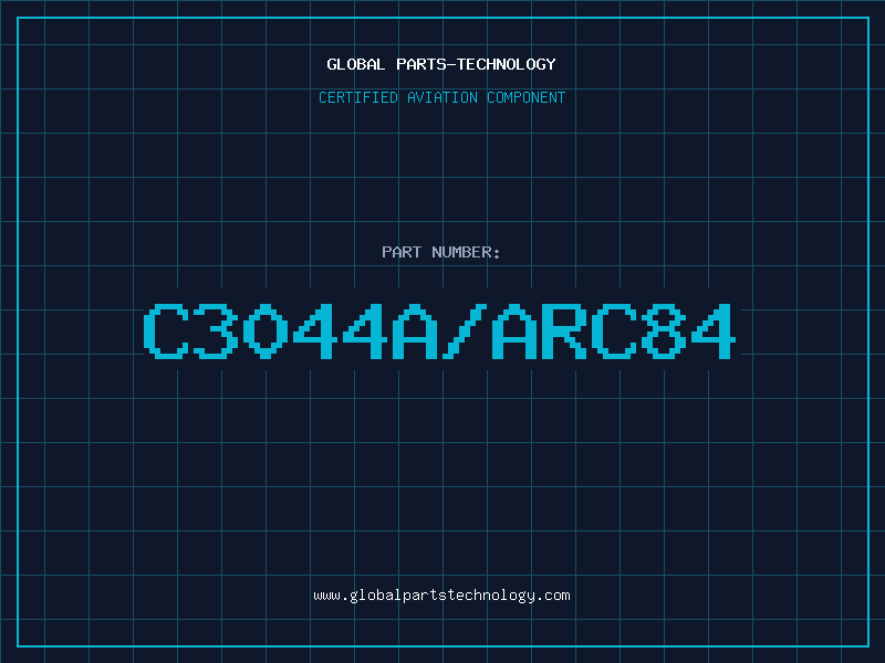 Aviation Part C3044A/ARC84